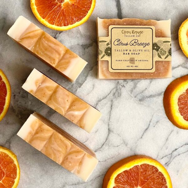 Citrus Breeze Bar Soap - Image 4