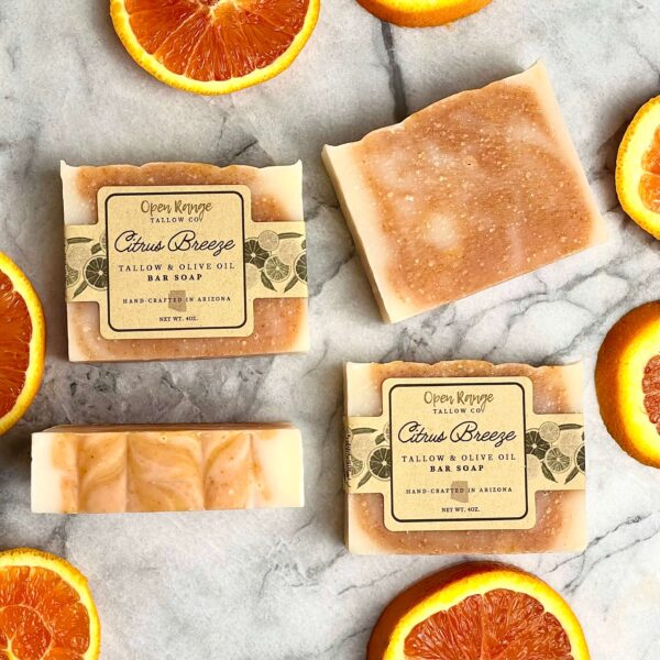 Citrus Breeze Bar Soap - Image 3