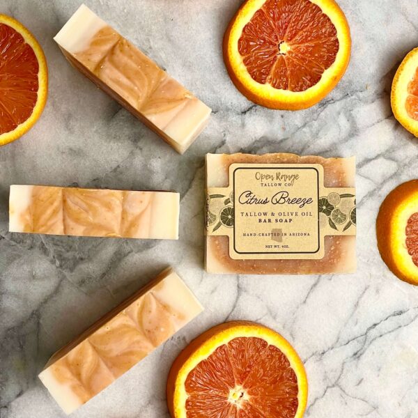 Citrus Breeze Bar Soap