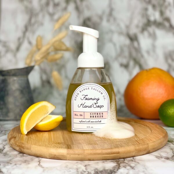 Citrus Breeze Foaming Hand Soap