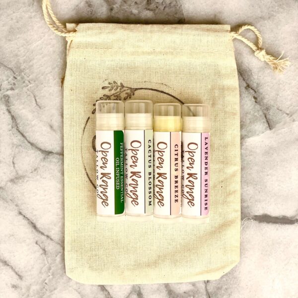 Citrus Breeze Tallow Lip Balm - Image 4