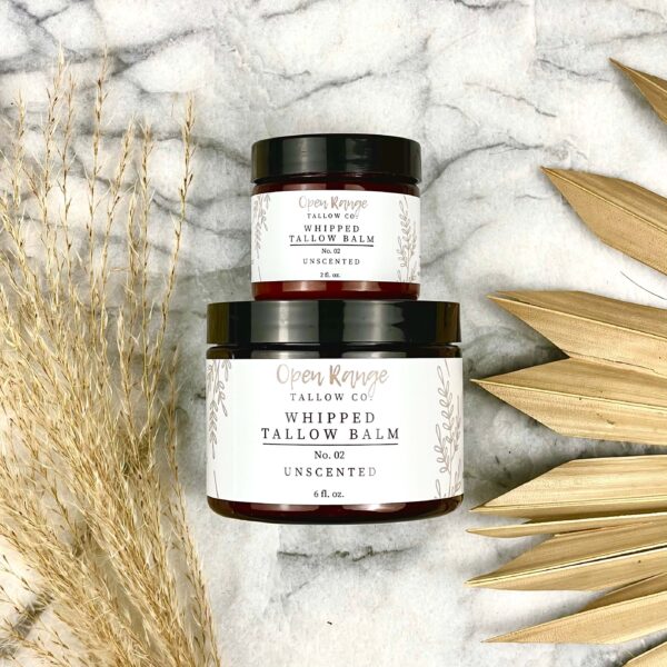 Unscented Whipped Tallow Balm
