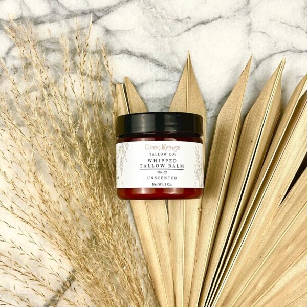 Unscented Whipped Tallow Balm - Image 4