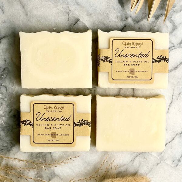 Unscented Bar Soap