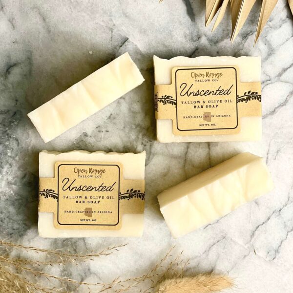 Unscented Bar Soap - Image 3